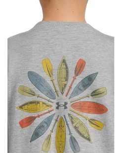 Under Armour Kids Outdoor Ocean Tee (Big Kid)