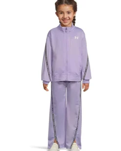 Under Armour Kids Rival Taping Track Set (Little Kid)
