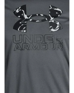 Under Armour Kids Tech Hybrid Print Short Sleeve T-Shirt (Big Kid)