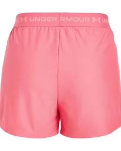 Under Armour Kids Tech Play Up Logo Shorts (Big Kid)