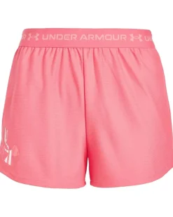 Under Armour Kids Tech Play Up Logo Shorts (Big Kid)