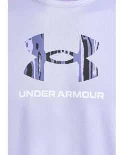 Under Armour Kids Tech Print Fill Graphic Short Sleeve Crew (Big Kid)
