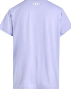 Under Armour Kids Tech Print Fill Graphic Short Sleeve Crew (Big Kid)