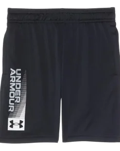 Under Armour Kids Tech Wordmark Shorts (Big Kids)