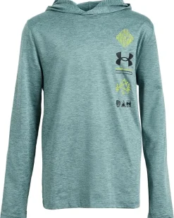 Under Armour Kids Twist Vert Hoodie (Big Kid)