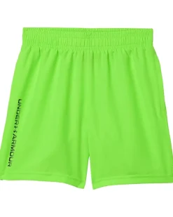 Under Armour Kids Woven Wordmark Shorts (Big Kids)