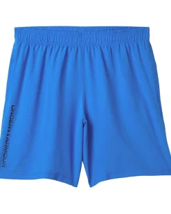Under Armour Kids Woven Wordmark Shorts (Big Kids)