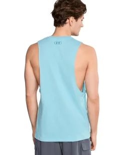 Under Armour Logo Cutoff Tank Men's