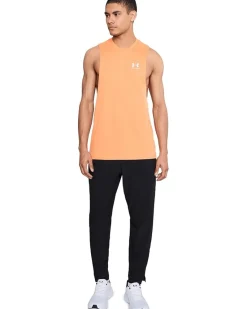 Under Armour Logo Cutoff Tank Men's