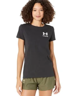 Under Armour New Freedom Flag T-Shirt Women's