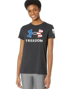 Under Armour New Freedom Logo T-Shirt Women's