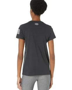 Under Armour New Freedom Logo T-Shirt Women's