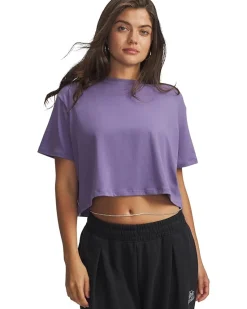 Under Armour Rival Boxy Tee Solid Women's