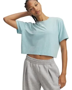 Under Armour Rival Boxy Tee Wash Women's