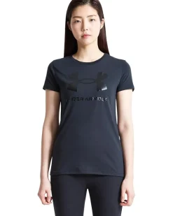 Under Armour Rival Logo Short Sleeve T Shirt Women's