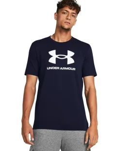Under Armour Sportstyle Logo Short Sleeve T-Shirt Men's