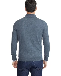 UNTUCKit Merino Wool 1/4 Zip Men's