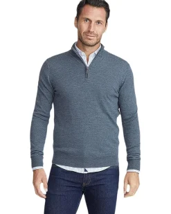 UNTUCKit Merino Wool 1/4 Zip Men's