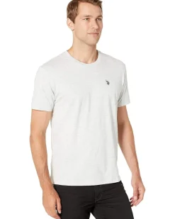 U.S. POLO ASSN. Crew Neck Small Pony T-Shirt Men's