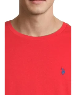 U.S. POLO ASSN. Crew Neck Small Pony T-Shirt Men's