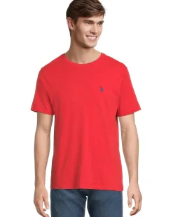U.S. POLO ASSN. Crew Neck Small Pony T-Shirt Men's