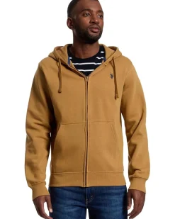 U.S. POLO ASSN. Long Sleeve Full Zip Hoodie Men's