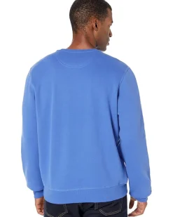 U.S. POLO ASSN. Long Sleeve Popover Crew Neck Fleece Sweatshirt Men's