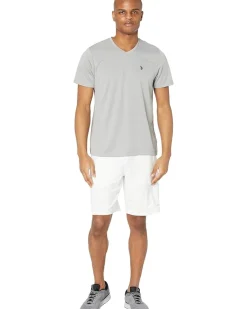 U.S. POLO ASSN. Performance V-Neck T-Shirt Men's