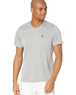 U.S. POLO ASSN. Performance V-Neck T-Shirt Men's