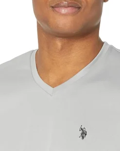 U.S. POLO ASSN. Performance V-Neck T-Shirt Men's