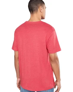 U.S. POLO ASSN. Short Sleeve Chest Print Stripe Jersey Tee Shirt Men's