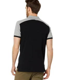 U.S. POLO ASSN. Slim Fit Chest Stripe Color-Block Polo Men's
