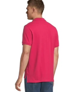 U.S. POLO ASSN. Slim Fit Solid Pique Polo Shirt Men's