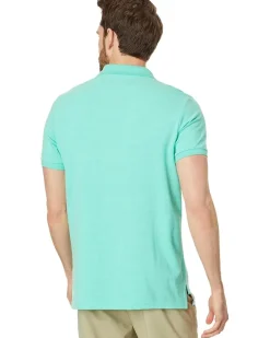 U.S. POLO ASSN. Slim Fit Solid Pique Polo Shirt Men's