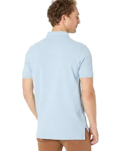 U.S. POLO ASSN. Solid Cotton Pique Polo with Small Pony Men's