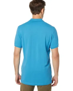 U.S. POLO ASSN. Solid Cotton Pique Polo with Small Pony Men's