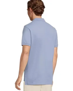 U.S. POLO ASSN. Solid Cotton Pique Polo with Small Pony Men's