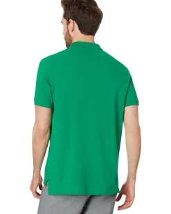 U.S. POLO ASSN. Solid Cotton Pique Polo with Small Pony Men's