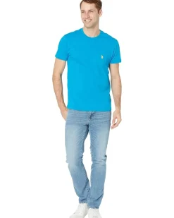 U.S. POLO ASSN. Solid Crew Neck Pocket T-Shirt Men's