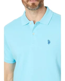 U.S. POLO ASSN. Solid Interlock Polo Men's