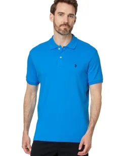 U.S. POLO ASSN. Solid Interlock Polo Men's