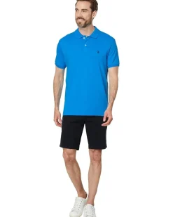 U.S. POLO ASSN. Solid Interlock Polo Men's