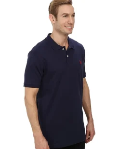 U.S. POLO ASSN. Solid Interlock Polo Men's