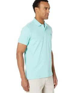 U.S. POLO ASSN. Solid Interlock Polo Men's