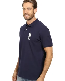 U.S. POLO ASSN. Solid Pique Polo Men's