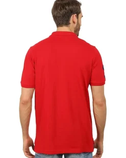 U.S. POLO ASSN. Solid Pique Polo Men's