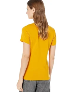 U.S. POLO ASSN. Stretch Crew Neck Tee Women's