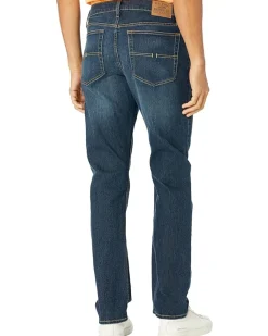U.S. POLO ASSN. Stretch Slim Straight Five-Pocket Denim Jeans Men's