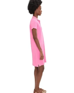 U.S. POLO ASSN. Tipped Polo Dress Women's