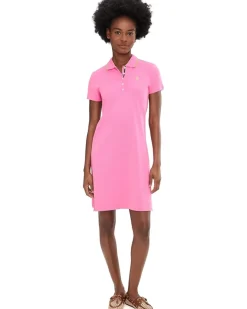 U.S. POLO ASSN. Tipped Polo Dress Women's